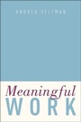 Cover: Meaningful Work - OUP eBook