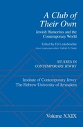 Cover: A Club of Their Own - OUP eBook