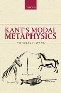 Cover: Kant's Modal Metaphysics - OUP eBook