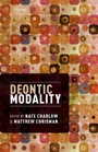 Cover: Deontic Modality - OUP eBook