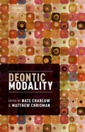 Cover: Deontic Modality - OUP eBook