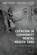 Cover: Coercion in Community Mental Health Care - OUP eBook