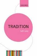 Cover: Tradition: A Feeling for the Literary Past - OUP eBook