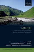 Cover: Archi - OUP eBook
