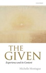 Cover: The Given - OUP eBook