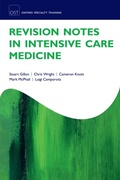 Cover: Revision Notes in Intensive Care Medicine - OUP eBook