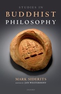 Cover: Studies in Buddhist Philosophy - OUP eBook