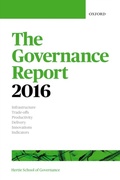 Cover: The Governance Report 2016 - OUP eBook