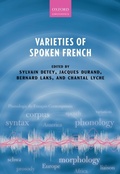 Cover: Varieties of Spoken French - OUP eBook