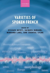 Abbildung von: Varieties of Spoken French - OUP eBook