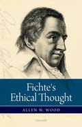 Cover: Fichte's Ethical Thought - OUP eBook