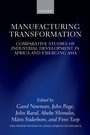 Cover: Manufacturing Transformation - OUP eBook