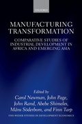 Cover: Manufacturing Transformation - OUP eBook