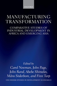 Abbildung von: Manufacturing Transformation - OUP eBook