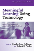 Cover: Meaningful Learning Using Technology - Teachers' College Press