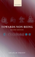 Cover: Towards Non-Being - OUP eBook