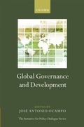 Cover: Global Governance and Development - OUP eBook