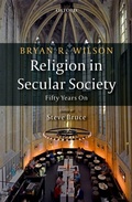 Cover: Religion in Secular Society - OUP eBook
