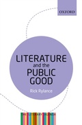 Cover: Literature and the Public Good - OUP eBook
