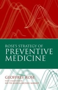 Cover: Rose's Strategy of Preventive Medicine - OUP eBook