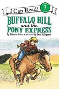 Enlarge image Cover: Buffalo Bill and the Pony Express - HarperCollins
