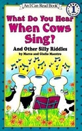 Cover: What Do You Hear When Cows Sing? - HarperCollins
