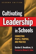 Cover: Cultivating Leadership in Schools - Teachers' College Press