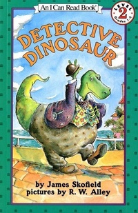 Enlarge image Cover: Detective Dinosaur - HarperCollins