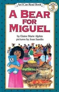 Cover: A Bear For Miguel - HarperCollins