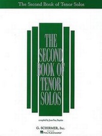 Abbildung von: The Second Book of Tenor Solos - G Schirmer, Incorporated