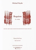 Cover: Requiem in c minor - G Schirmer, Incorporated