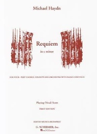 Abbildung von: Requiem in c minor - G Schirmer, Incorporated