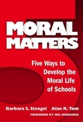 Cover: Moral Matters - Teachers' College Press