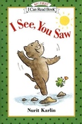 Cover: I See, You Saw - HarperCollins