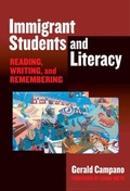 Cover: Immigrant Students and Literacy - Teachers' College Press