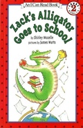 Cover: Zack's Alligator goes to School - Angus & Robertson Childrens