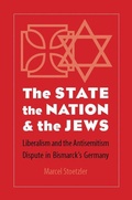 Cover: The State, the Nation, and the Jews - University of Nebraska Press