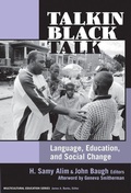 Cover: Talkin' Black Talk - Teachers' College Press