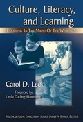 Cover: Culture, Literacy, and Learning - Teachers' College Press