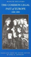 Cover: The Common Legal Past of Europe, 1000-1800 - The Catholic University of America Press