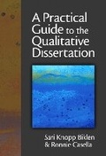 Cover: A Practical Guide to the Qualitative Dissertation - Teachers' College Press