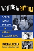 Cover: Writing in Rhythm - Teachers' College Press