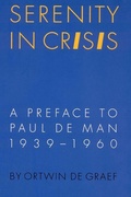 Cover: Serenity in Crisis - University of Nebraska Press
