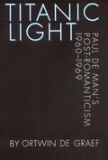 Cover: Titanic Light - University of Nebraska Press