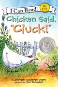 Cover: Chicken Said, "Cluck" - HarperCollins