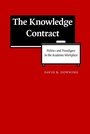 Cover: The Knowledge Contract - University of Nebraska Press