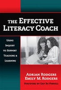 Cover: The Effective Literacy Coach - Teachers' College Press