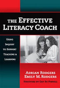 Enlarge image Cover: The Effective Literacy Coach - Teachers' College Press