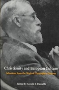 Cover: Christianity and European Culture - The Catholic University of America Press