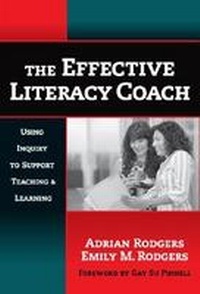 Enlarge image Cover: The Effective Literacy Coach - Teachers' College Press